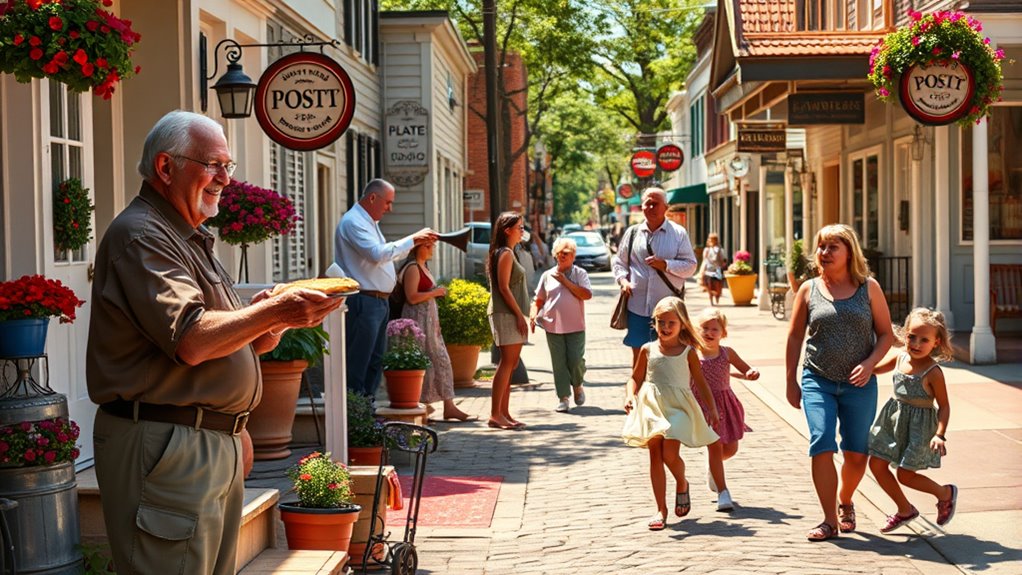 small town comedy communities