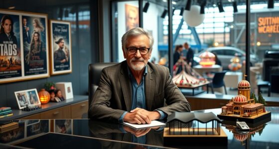 spielberg s film and theme parks