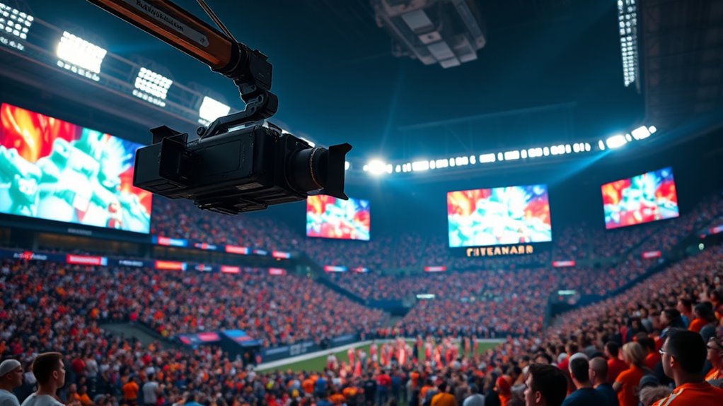 sports broadcast revenue growth