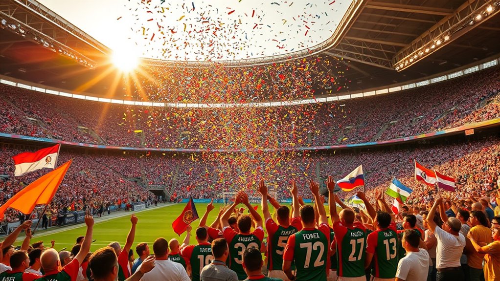 sports events shape national identity