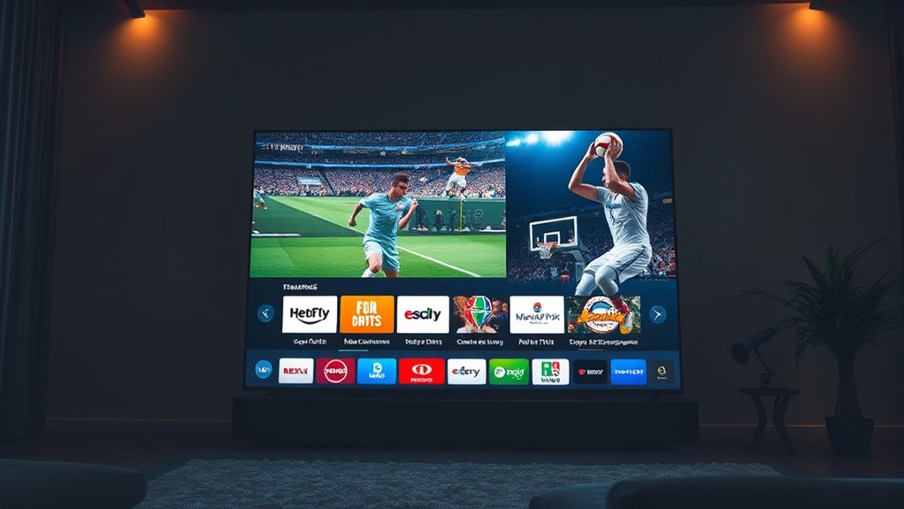 sports leagues media rights