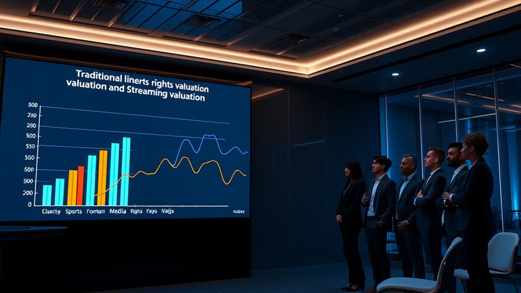 sports rights value evolution