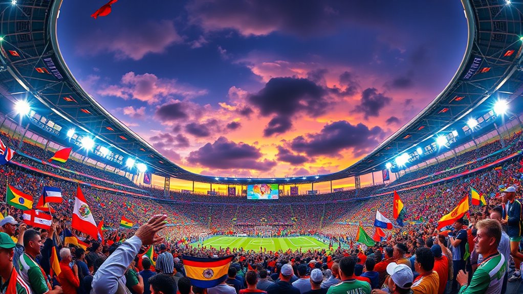 sports unite national identities