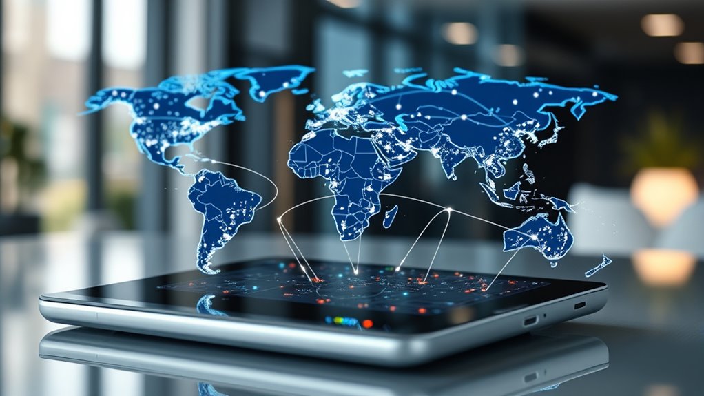 stablecoins facilitate international transfers