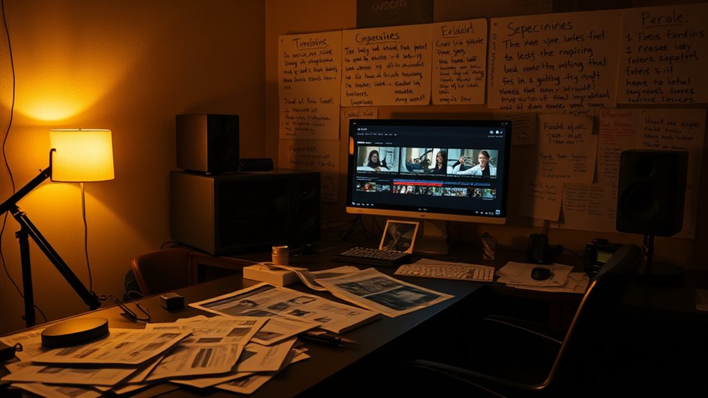 strategic storytelling time gaps