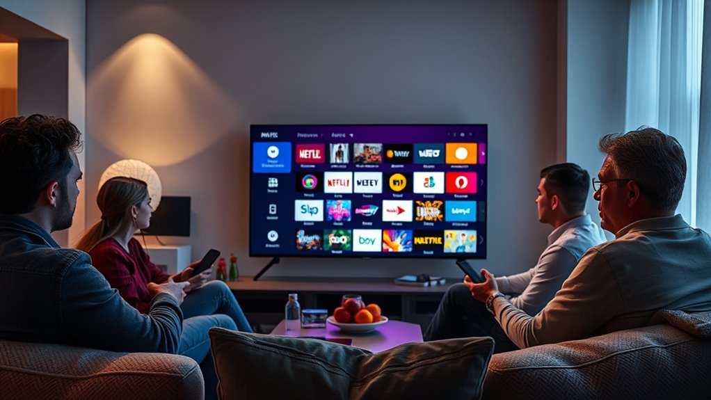 streaming competition and innovation