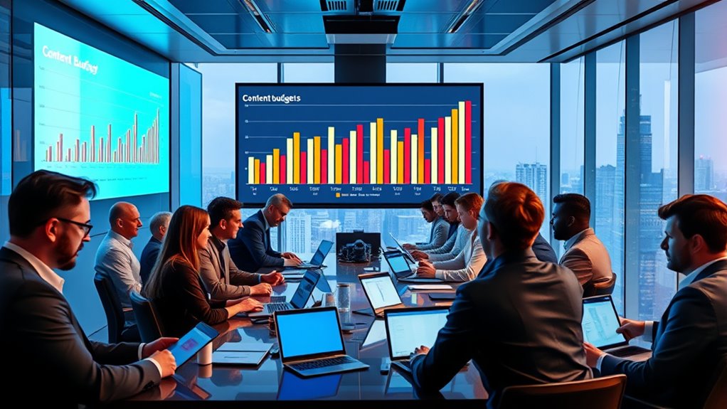 streaming competition budget impact