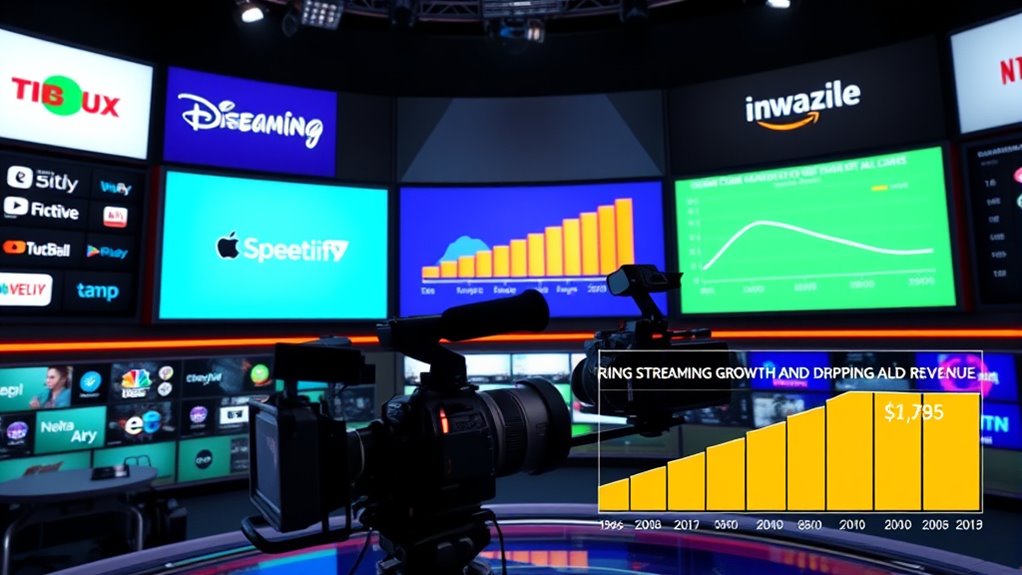 streaming dominates modern tv