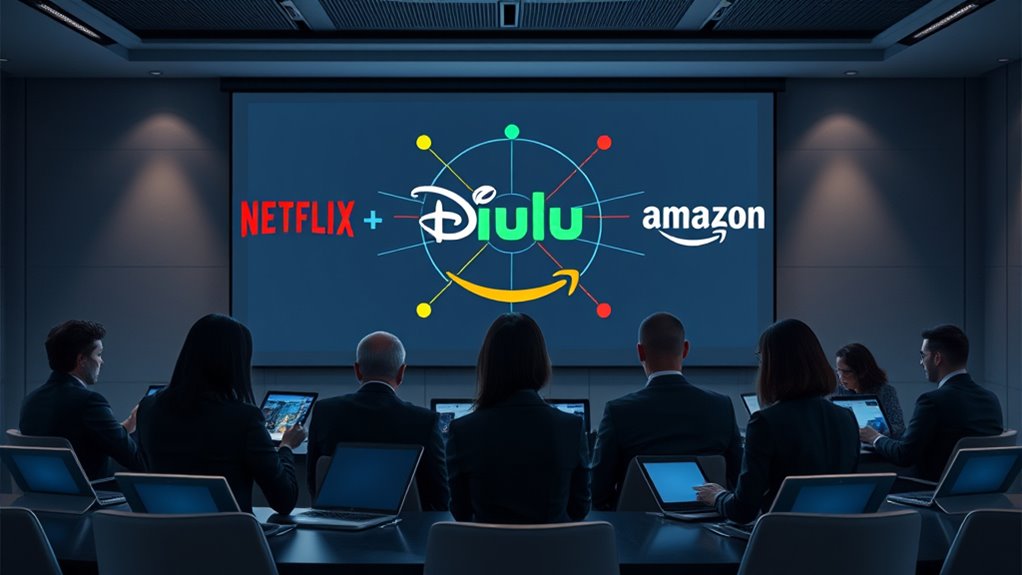 streaming market consolidation 2025