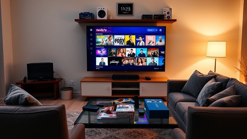 streaming platforms influence reality tv