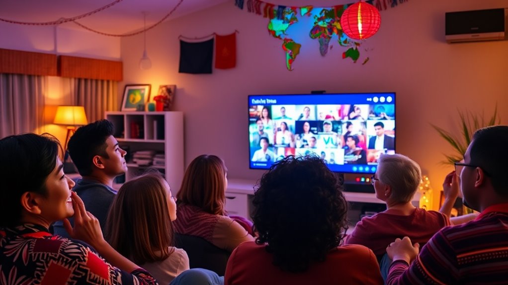 streaming platforms promote diversity