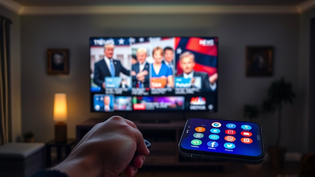 streaming platforms shape political conversations