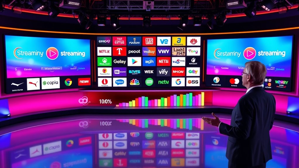 streaming reduces ad revenue