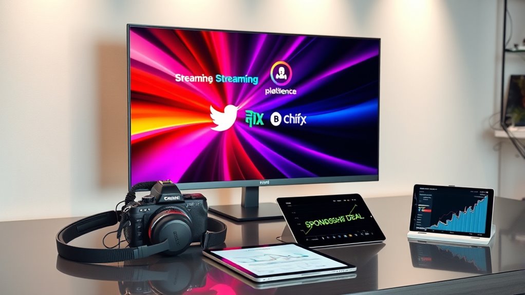 streaming sponsorship advertising models