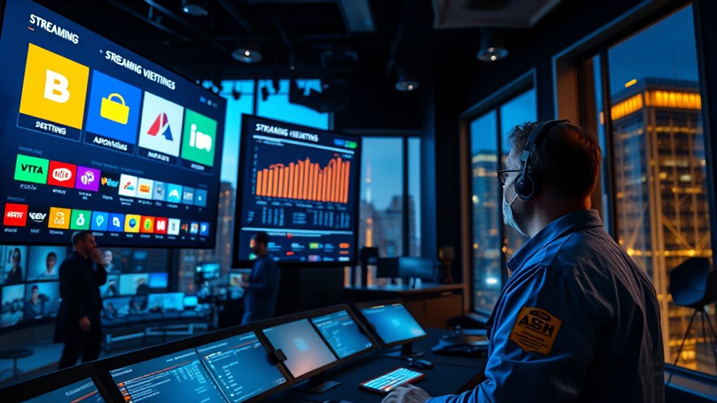 streaming targets specific audiences