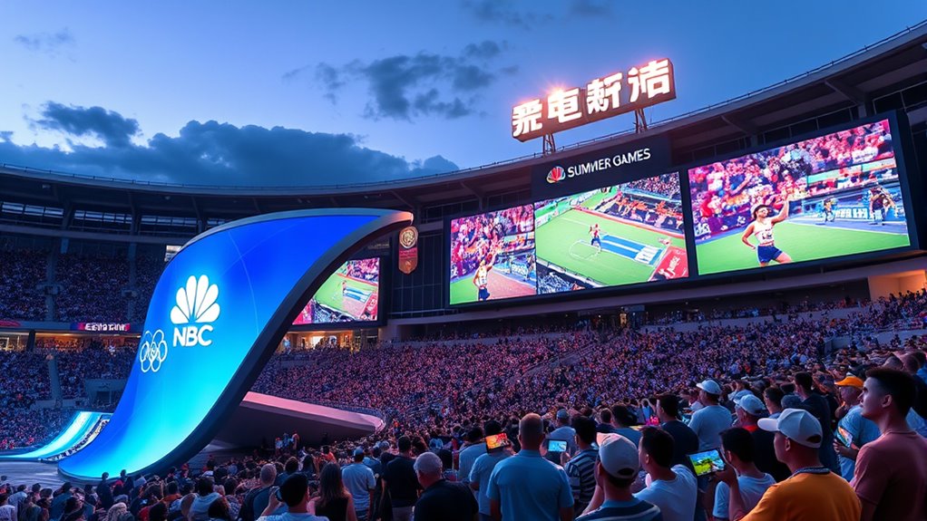 streaming transforms sports viewing