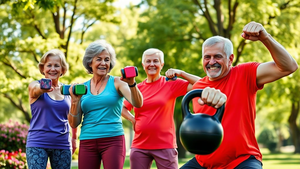 strength exercises for aging