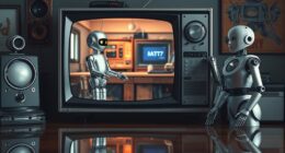 television s robotic evolution showcased