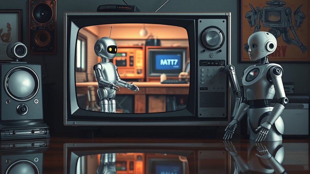 television s robotic evolution showcased