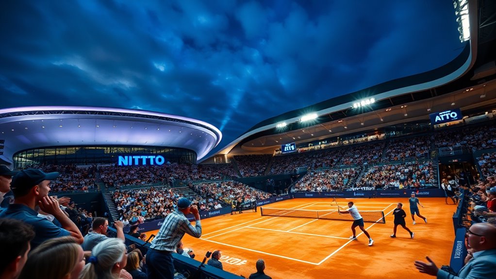 tennis rivalries and match statistics