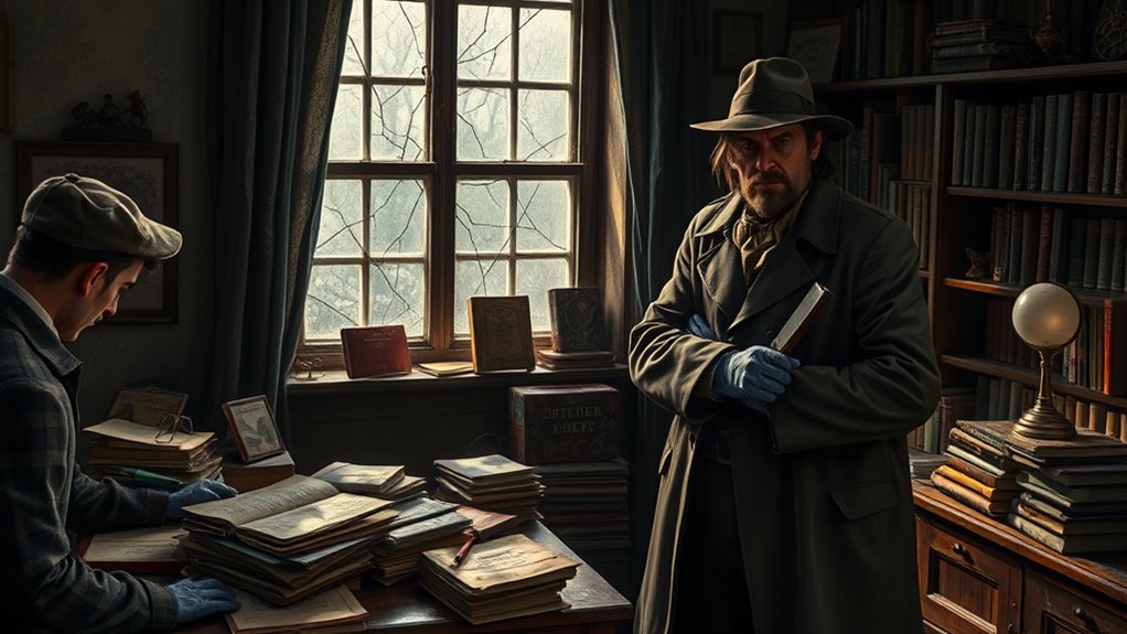 unconventional intuitive outsider detectives