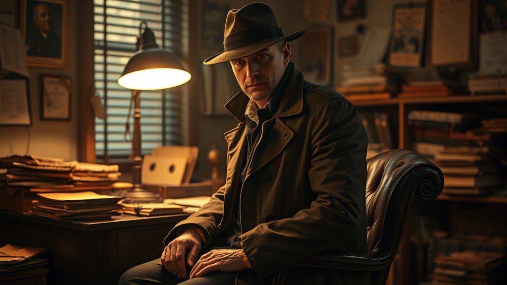 unconventional layered detective narratives