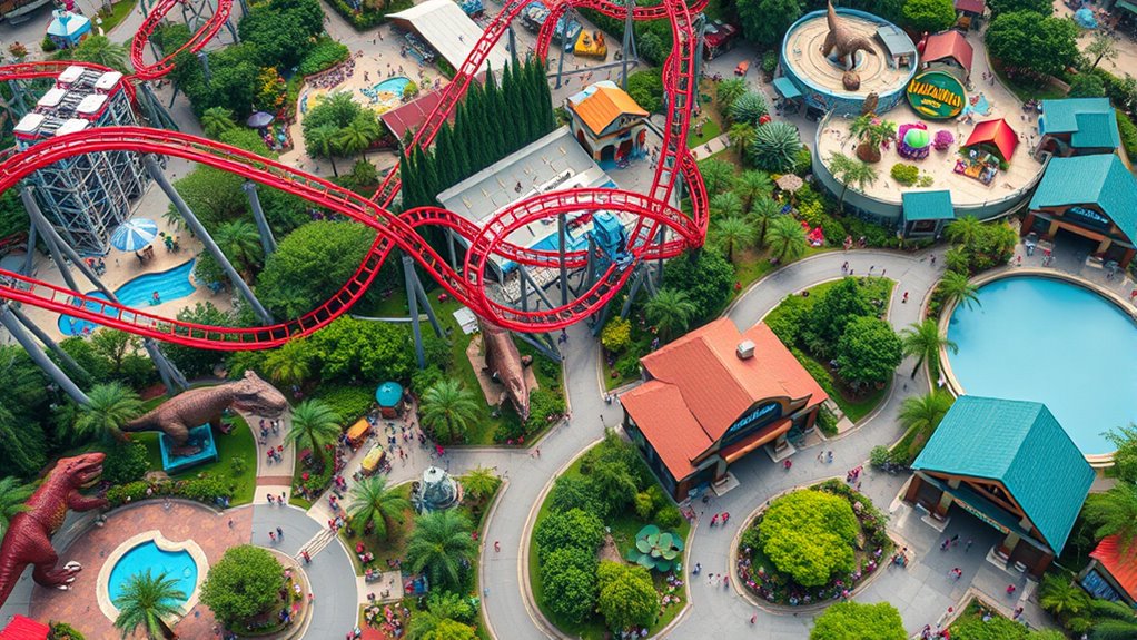 universal theme park royalties