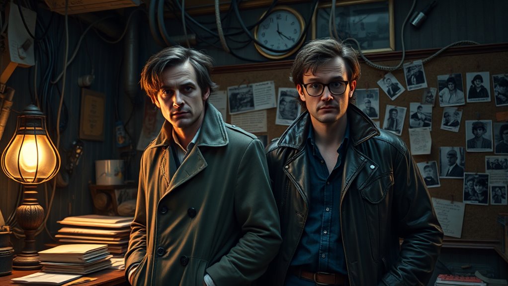 unpredictable plots and flawed characters