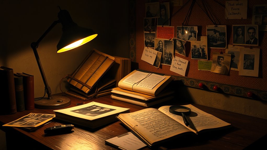 unsolved crime investigation techniques