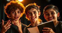 upcoming teen drama stars