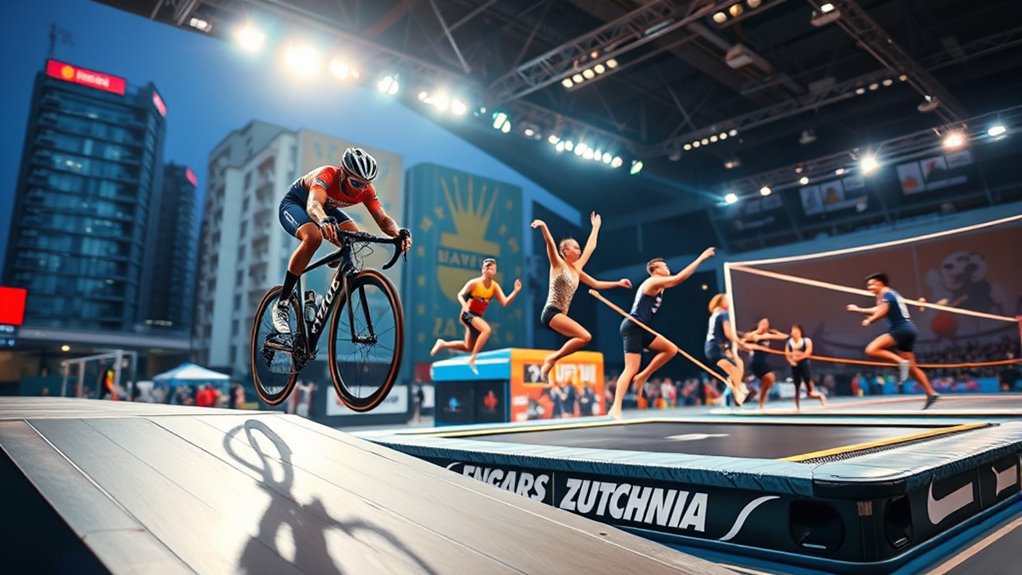 urban innovation enhances athlete performance