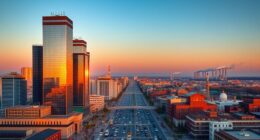 us growth offsets regional declines