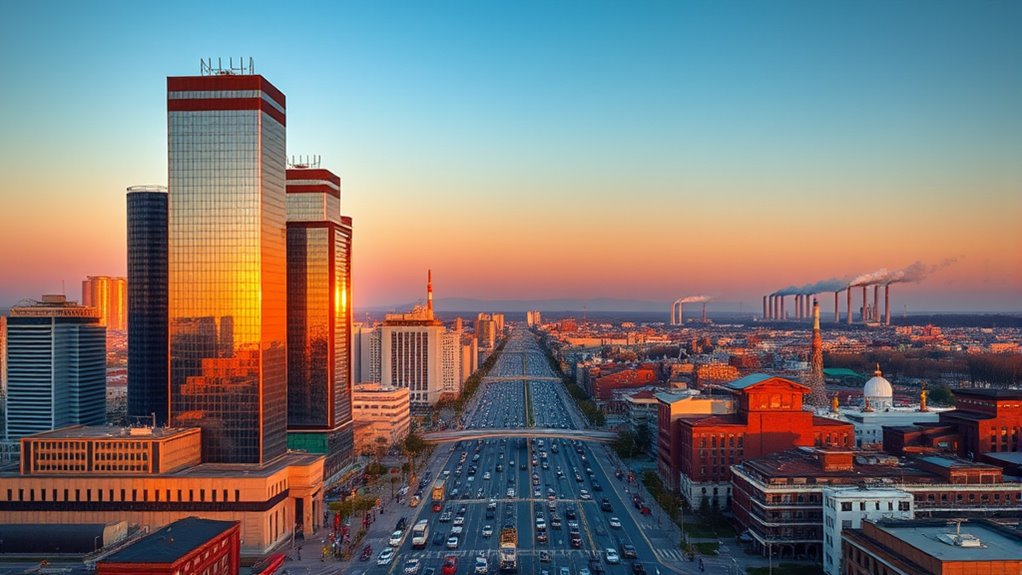 us growth offsets regional declines