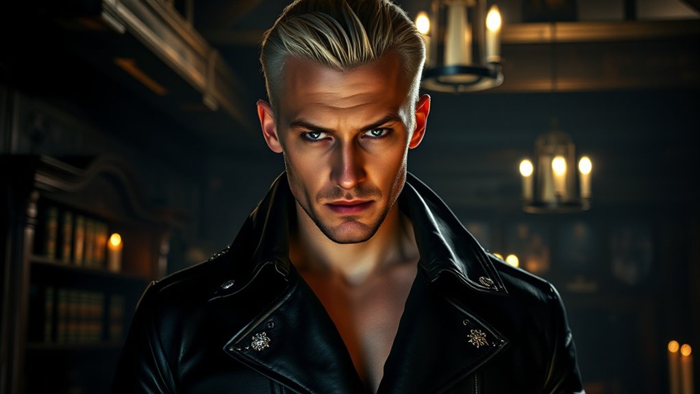 vampire leader with vulnerability