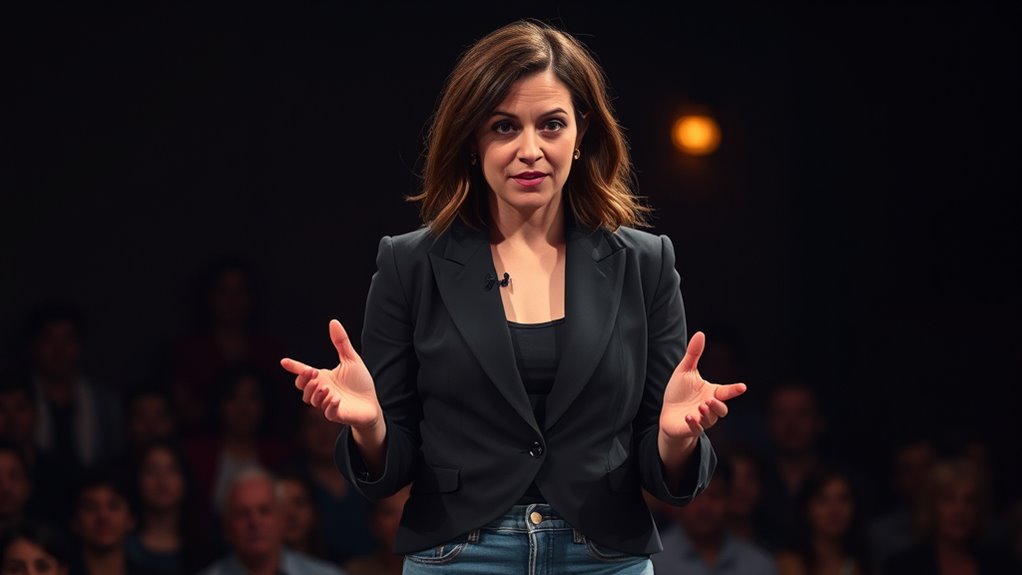 versatile actress with visual flair