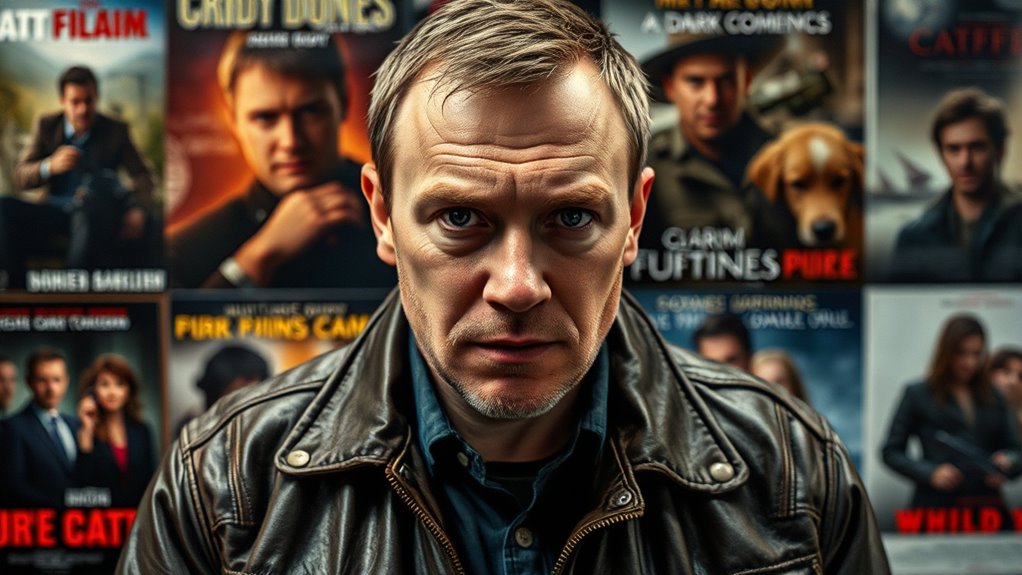 versatile genre and character range