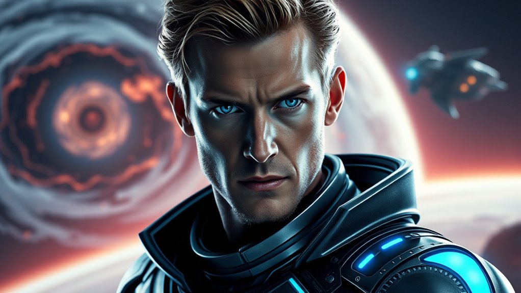 versatile sci fi character portrayals