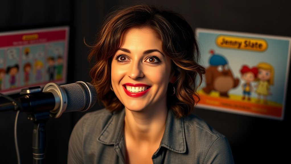 versatile voice acting talent