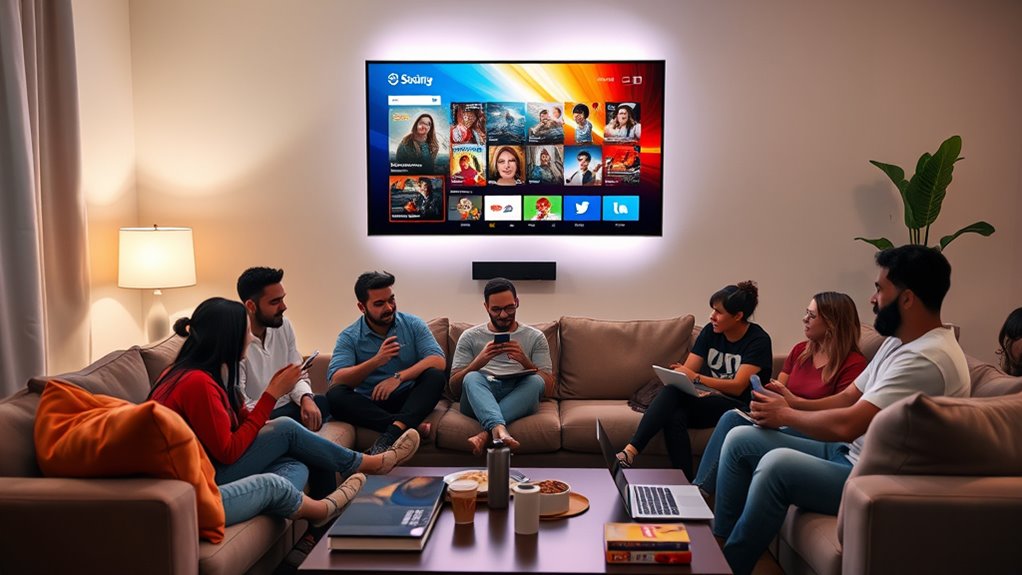 viewing preferences vary widely