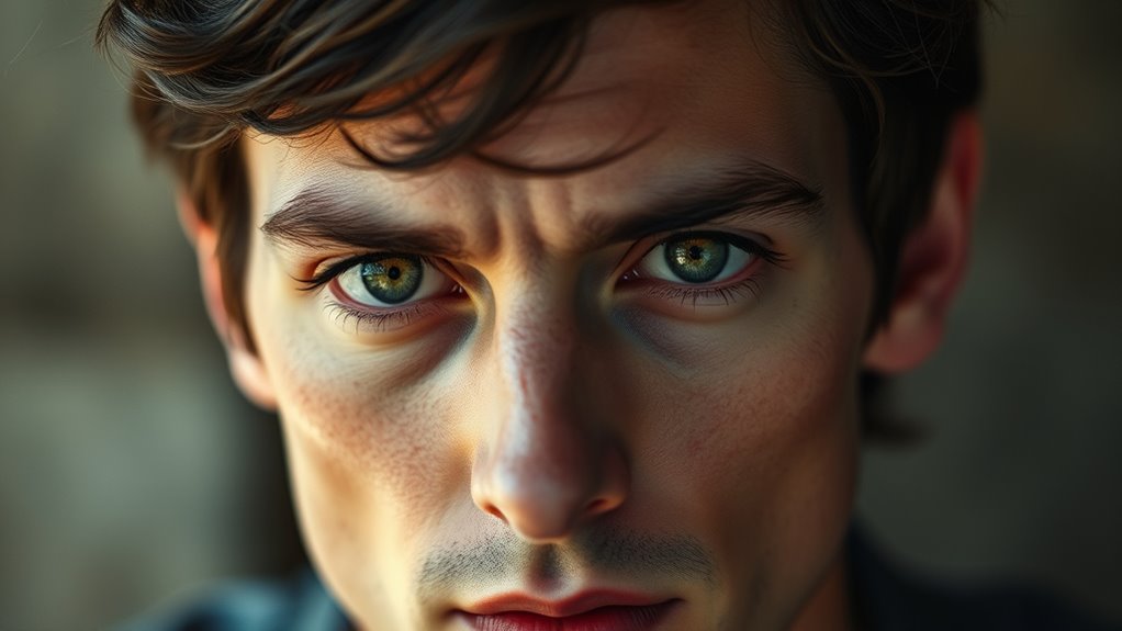 vulnerable layered emotional portrayal