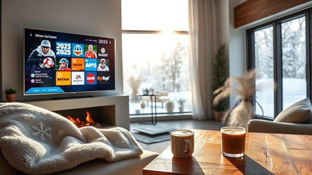 winter sports tv schedules