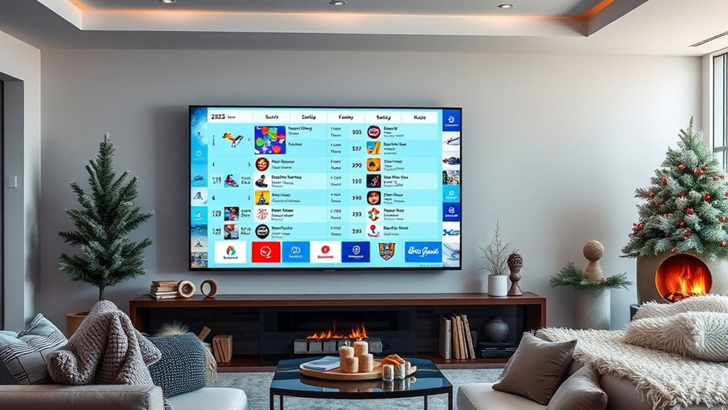 winter sports viewing tips