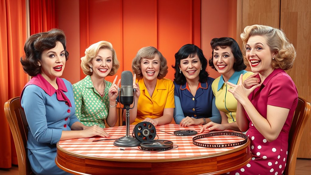 women led comedy evolution