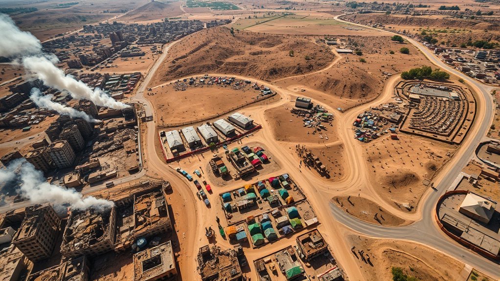 worldwide conflict hotspots increase