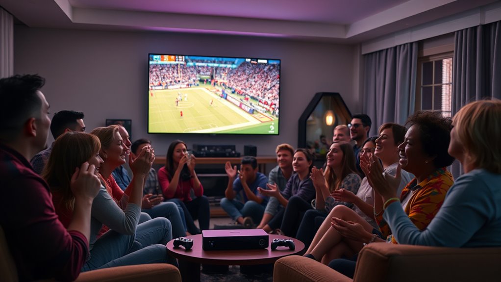 younger audiences drive streaming