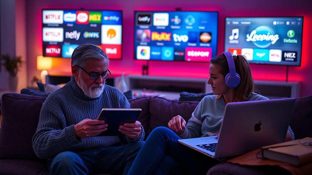 younger viewers seek flexibility