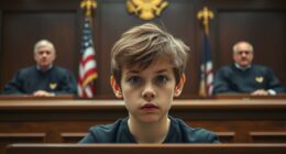 youth crime drama trials