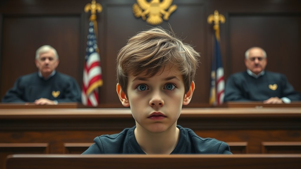 youth crime drama trials