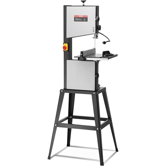 VEVOR 10-Inch Band Saw with Stand