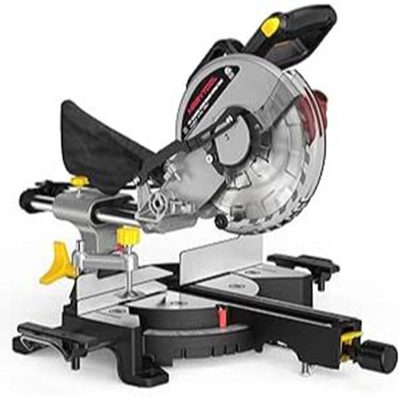 10-inch Sliding Compound Miter Saw with Extension Table